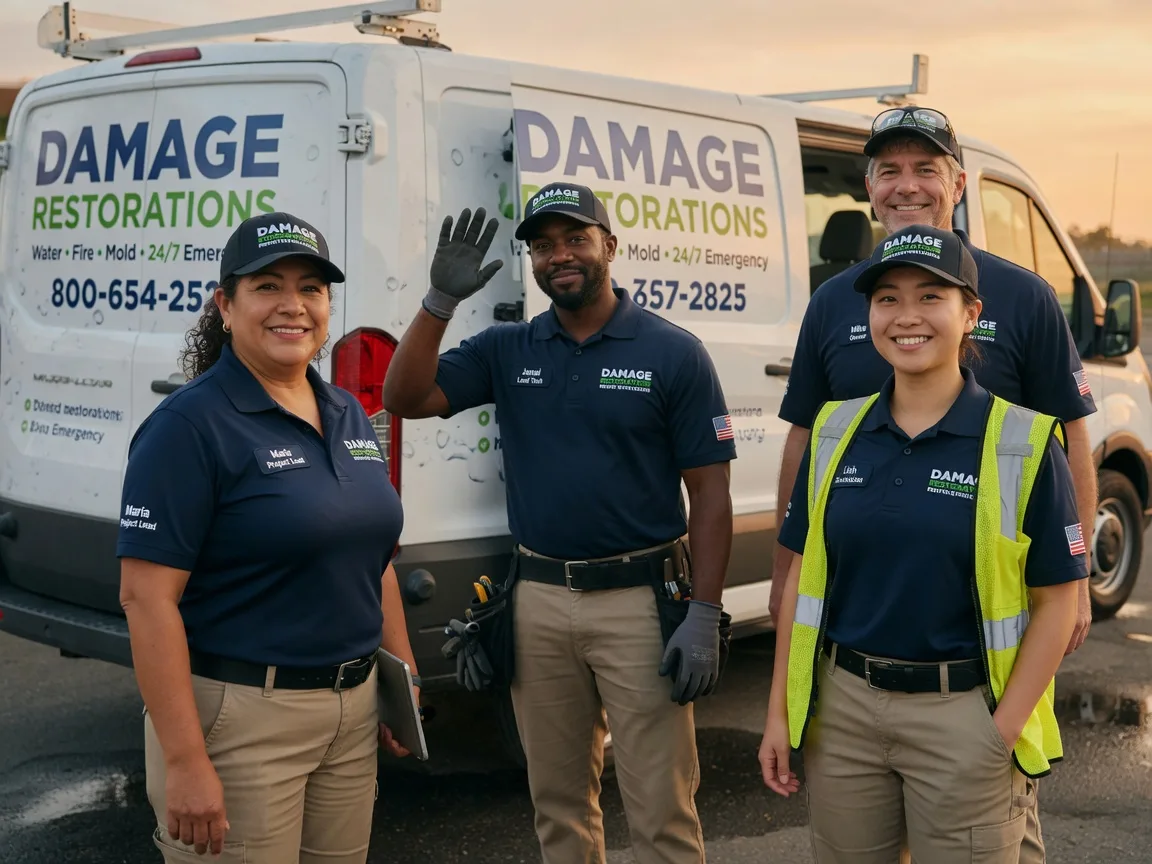 Water Damage Restoration company in New Albany, MS
